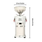 Electric Grain Grinder Sesame Sauce Peanut Nut Butter Maker Machine 33lb h