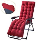 67  Chaise Lounger Cushion With Cap Garden Patio Mattress For Zero Gravity Chair