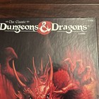 The Classic Dungeons   Dragons Game Tsr 1106 1994 Boxed Set No Dice