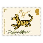 Winnie The Pooh Stamps Tigger Fan Sheet From Royal Mail