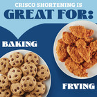 Crisco All-vegetable Butter Flavor Vegetable Shortening Can  Shelf-stable  48 Oz