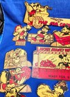 18 Post Toasties Walt Disney Mickey Mouse Minnie Mouse   Friends Cutouts 1930   s