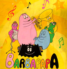 Barbapapa Duvet Cover   Pillow Sham Reversible Twin Size 60x82 Pink Blob Rare