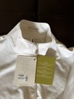 White Long-sleeve Equestrian Samshield Show Shirt  Juline Xs