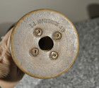 Antique Lestershire Wooden Spool Bobbin Textile Industrial Sewing Spindle 9 