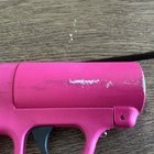 Mace Brand Self Defense Police Strength Pepper Spray Gun With Led-pink