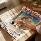 Vintage French Opera Poster Wall Art - Romantic Theater Scene