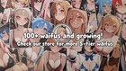 Junko Enoshima - Danganronpa 4  Anime Waifu Heavy Duty Vinyl Sticker Decal Adult