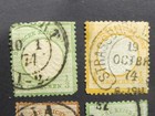 Old Germany     1872-1874     Nice Collection Of 8 Early Stamps     Lot  359  