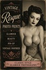 Vintage Risque Pin-up Lady  4x6 Photo
