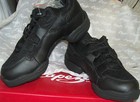 Capezio Ds11 Fierce Dance Sneakers In Black Ch adult Mesh Leather Shoes Runsmall