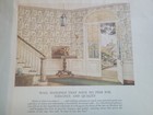 Rare Vintage Antique Wallpaper Sample Book 1940s-1950s Crafts Dollhouse Book 4