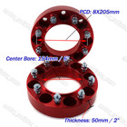 Pair 8lug Skid Steer Wheel Spacers For Bobcat Case Cat John Deere New Holland