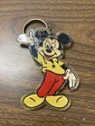   Vintage Disneyland Mickey Mouse   Keychain   Walt Disney Minnie Monogram