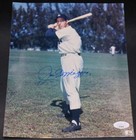 Joe Dimaggio Signed 8x10 Photo New York Yankees Autograph Auto Jsa Loa D12878