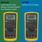 Display 2065213 For Fluke 83v 87v 88v Digital Multimeter Repair