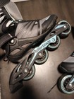 Rollerblade Zetrablade Womens Inline Skate  Size 9 Black blue