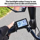 For E-bike Lcd Display 24v 36v 48v Display E-bicycle Mtb Part Electric Bike 2024