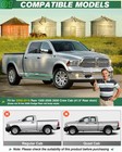 Oe Style Rocker Panel   Cab Corner Kit Crew Cab For 09-18 Ram 1500 Pickup Truck