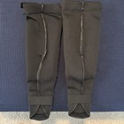 Title Classic Mma Shin Instep Guards Pair Xl Black Muay Thai Kickboxing