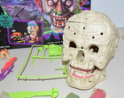Vintage 1996 Goosebumps Monster Head Maker Parts Lot With Box Kenner Skull