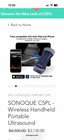 Sonoque C5pl Wireless Handheld Portable Ultrasound