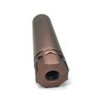 Veilstrike 5 5  Tan 14mm Ccw Muzzle Brake Extension Tube For Gbb Aeg