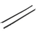 Window Sweep Weatherstrip Outer Seal Kit Fit For 1984-1996 Chevy Corvette C4