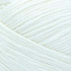  3 Pack  Lion Brand Yarn 837-100 Truboo Yarn  White