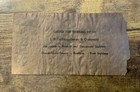 Vintage J  P  Lakarnafeaux   Co  Advertising Reproduction Bank Of U s  1000 Note