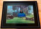 Disney Hand-painted Character Cel  merryweather  From Sleeping Beauty With Coa