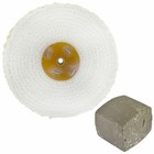 Coarse Sisal Fast Cut Buffing Polishing Mop 6  X 1  2 Row With Compound 250g