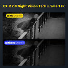 Annke 8ch 5mp Lite Dvr 1080p Outdoor Security Camera System H 265  Ai Motion 1tb