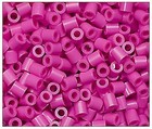 1000 Perler Pink Color Iron On Fuse Beads  80-19083