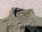 Vintage Us Army Shirt Mens Small Green Cotton Sateen Og-107 Military 1970s 80s