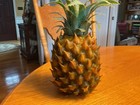 Primitive Artificial Pineapple Decor Fake Fruit Realistic Life Size - 8 5   