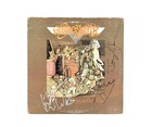 Aerosmith Autographed Signed Toys In The Attic Vinyl Album Beckett Certified     