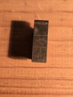 Rare Antique Letterpress Printer Block Brass Press Letter S Type Printing