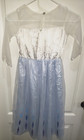 Girls Disney Princess Elsa Pretend Play Dress Costume Halloween 7 8