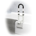 Adjustable Bathtub Grab Bar   Bathtub Safety Rail  White
