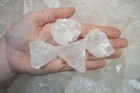 1 4 Lb Girasol Quartz Rough Stones - Natural Crystal Mineral Specimens Tumbling