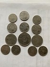 Lot Of  13  Saudi Coins Lot S3