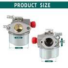 New Carburetor For Tecumseh 5hp 6hp 6 5hp 193cc Hor Ohv Engine Go Kart Carb