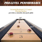 Barrington 9ft Shuffleboard Table With Scratch-resistant 9 Ft  Monteray