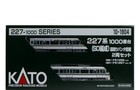 Kato N Gauge 227 Series 1000 Sd Train 2-car Set 10-1904 Model Train