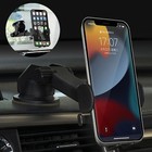 360   Car Cell Phone Holder Universal Windshield Dashboard Dash Mount For Phone