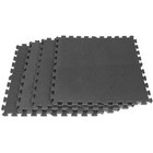 4pc Puzzle Exercise Mat Eva Foam Flooring Interlocking Tiles 16 Sq Ft Yoga Mat