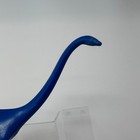 British Museum Plesiosaurus Figure Blue Marine Reptile Dinosaur 10  1978 Vintage