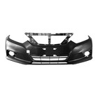 Front Bumper Cover Set With Grille Fog Lights For 2016-2018 Altima Body Kit