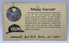 Vintage 1800   s West Virginia Coal Mine Miners Aluminum Mine Check Tag 707